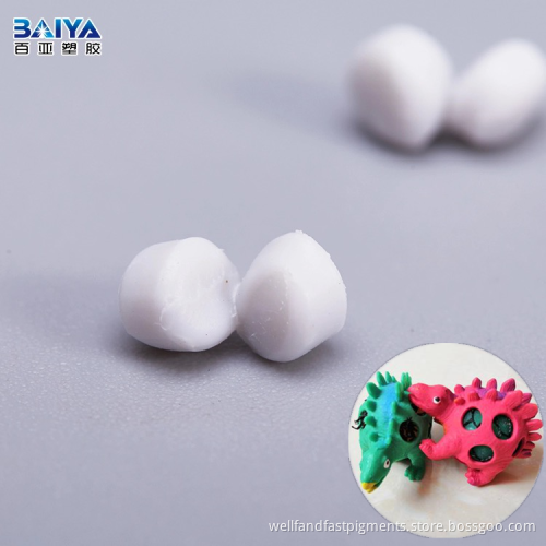 Material Granule Thermoplastic Rubber TPR For Toys